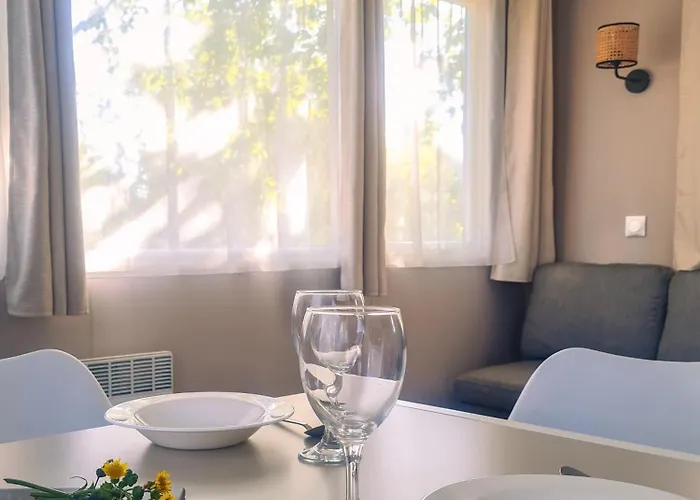 캠프장 Tournesol - Camp La Belle Vie *