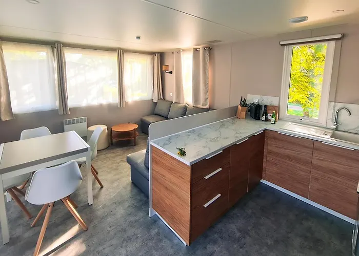 Campingplads Tournesol - Camp La Belle Vie